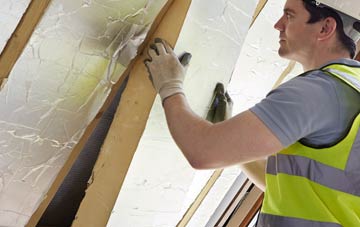 Chislet loft insulation