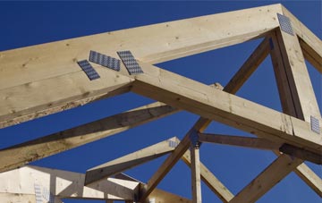 Chislet roof trusses for new builds and additions